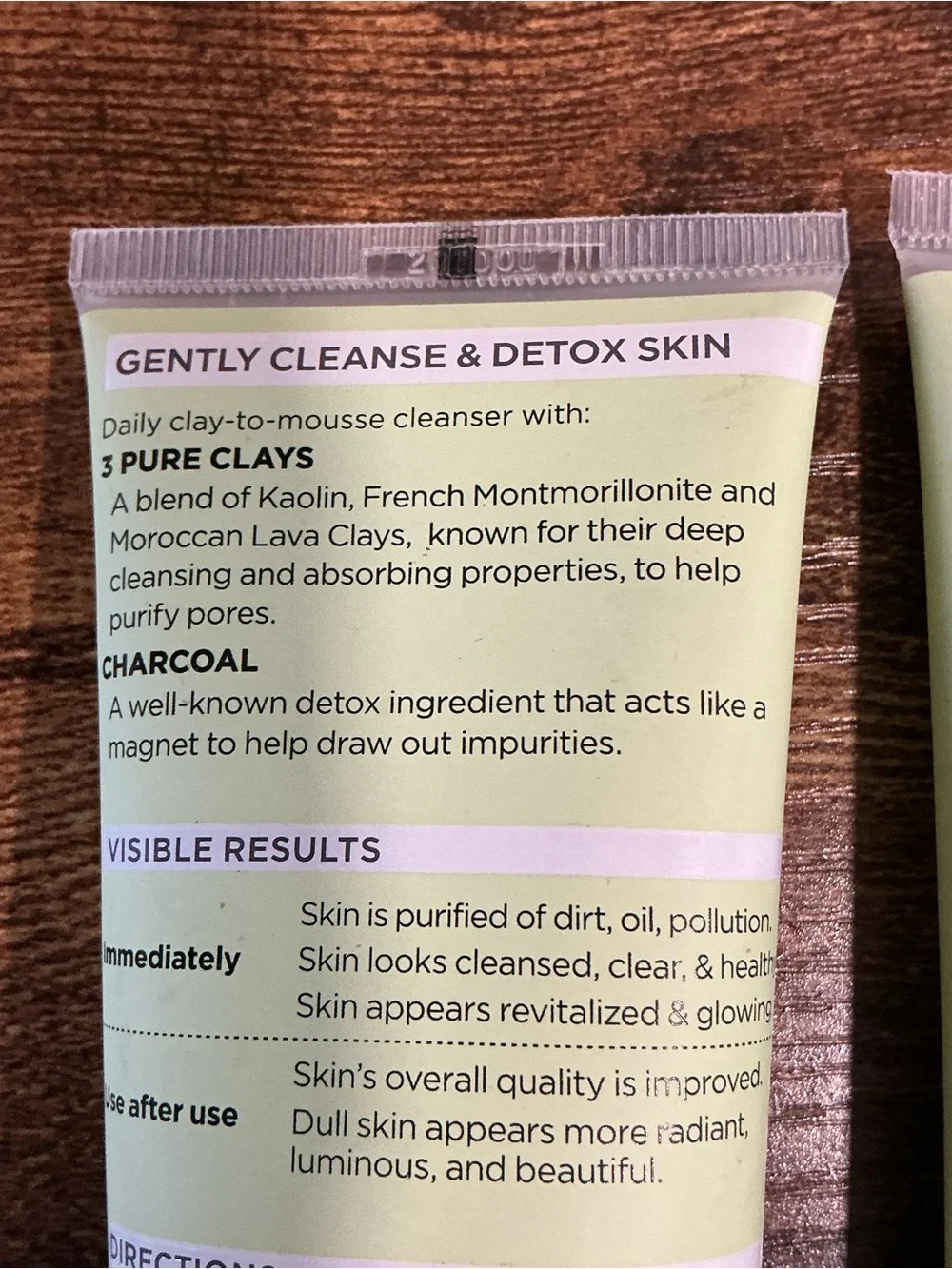 L’Oréal Pure-Clay Daily Detox Cleanser Lot of 2